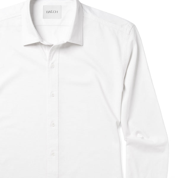 Calvin Klein Pure Poplin Shirt in White