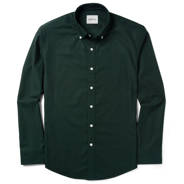 Johnson Green Cotton store Button Up Shirt