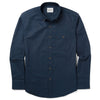 Batch Men's Builder Casual Shirt Navy Blue Cotton Oxford Image