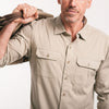 Constructor Utility T-Shirt Shirt – Desert Sand Cotton Jersey