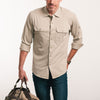 Constructor Utility T-Shirt Shirt – Desert Sand Cotton Jersey