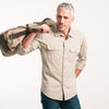 Constructor Utility T-Shirt Shirt – Desert Sand Cotton Jersey