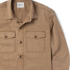 Distiller Shirt-Jacket - Khaki Heavy Twill