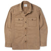 Distiller Shirt-Jacket - Khaki Heavy Twill