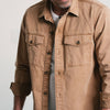 Distiller Shirt-Jacket - Khaki Heavy Twill