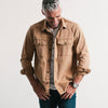 Distiller Shirt-Jacket - Khaki Heavy Twill