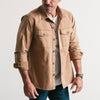 Distiller Shirt-Jacket - Khaki Heavy Twill