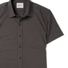 Essential Short Sleeve T-Shirt Shirt - Slate Gray Cotton Jersey