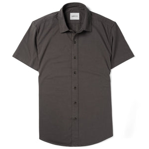 Essential Short Sleeve T-Shirt Shirt - Slate Gray Cotton Jersey