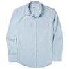 Maker Shirt – Light Blue Cotton Oxford