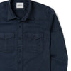 Maker Shirt Jacket – Navy Heavy Weight Cotton Twill