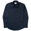 Maker Shirt Jacket – Navy Heavy Weight Cotton Twill