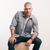 Maker Shirt – Flint Gray Cotton Oxford