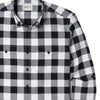 Pioneer Utility Shirt – Black Cotton Oxford Check