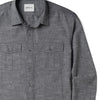 Primer Utility Shirt – Flint Gray Cotton Slub Chambray