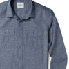 Primer Utility Shirt – Navy Blue Cotton Slub Chambray