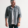 Primer Utility Shirt – Flint Gray Cotton Slub Chambray