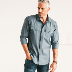Premium Men's Utility Shirts | Stylish Menswear | Batch | Batch