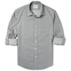 Myers Casual Shirt – Aluminum Gray Cotton Stretch Twill