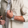 Work Utility Shirt – Desert Sand Cotton Twill