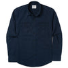 Work Utility Shirt – Dark Navy Cotton Twill