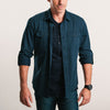 Work Utility Shirt – Dark Navy Cotton Twill