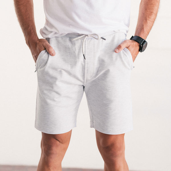 Essential Short - Cloud Gray French Terry
