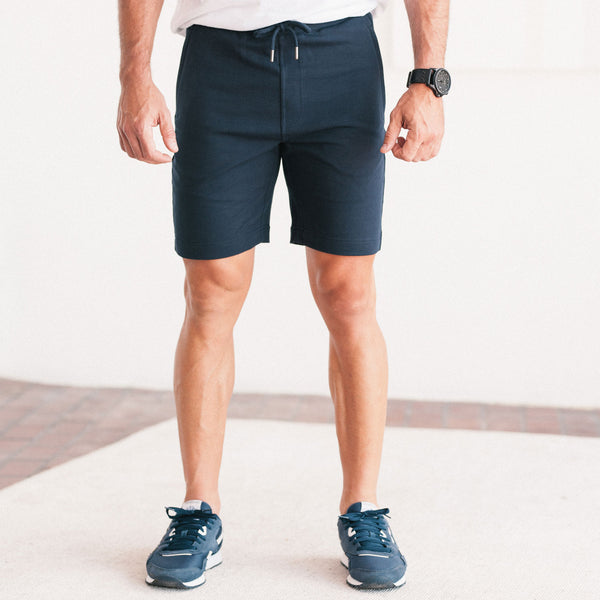 Essential Short - Navy French Terry